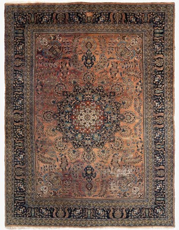 10' x 13' 5 Mashad Rug