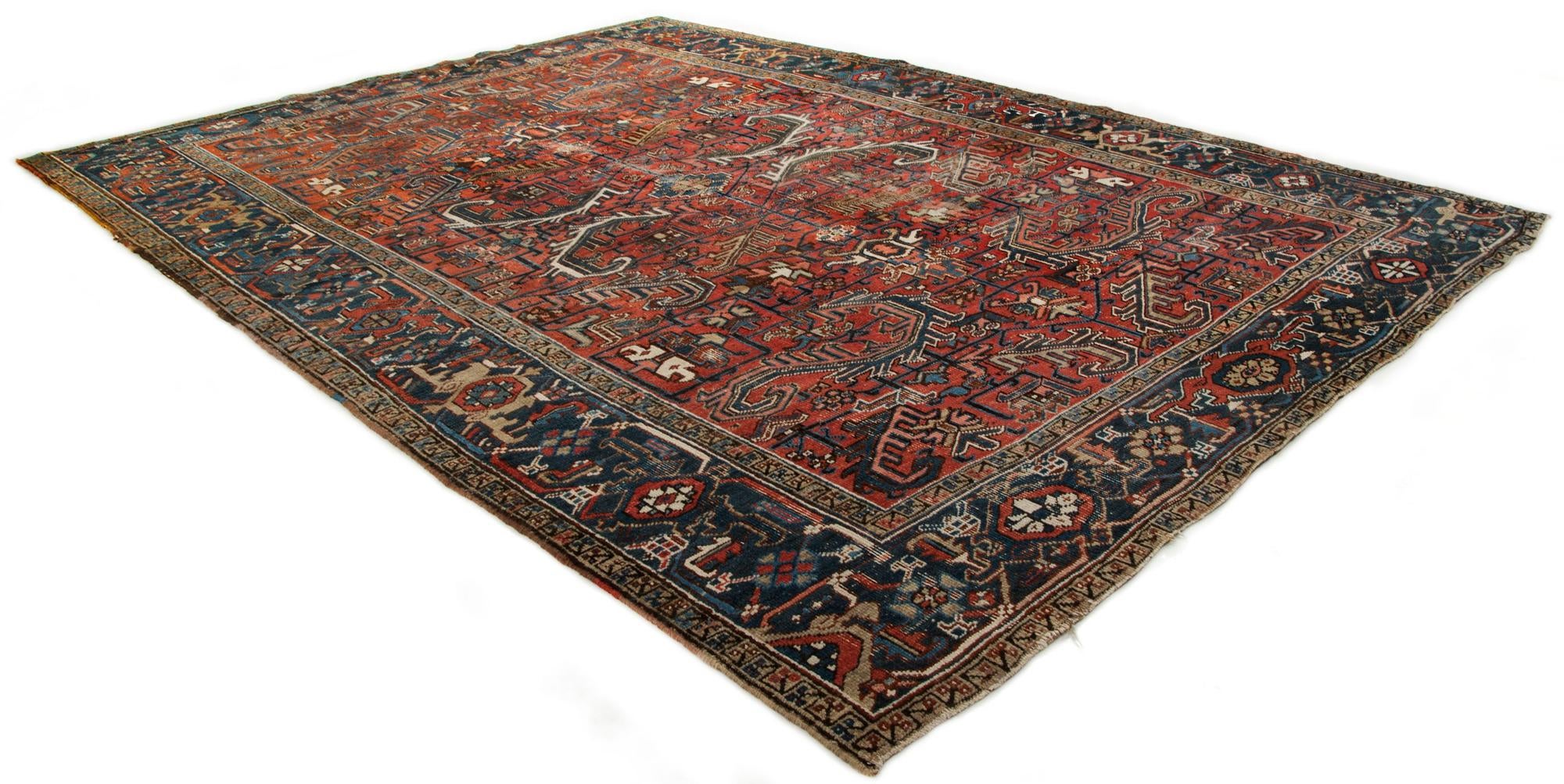 8' x 10' 8 Mehraban Wool Rug