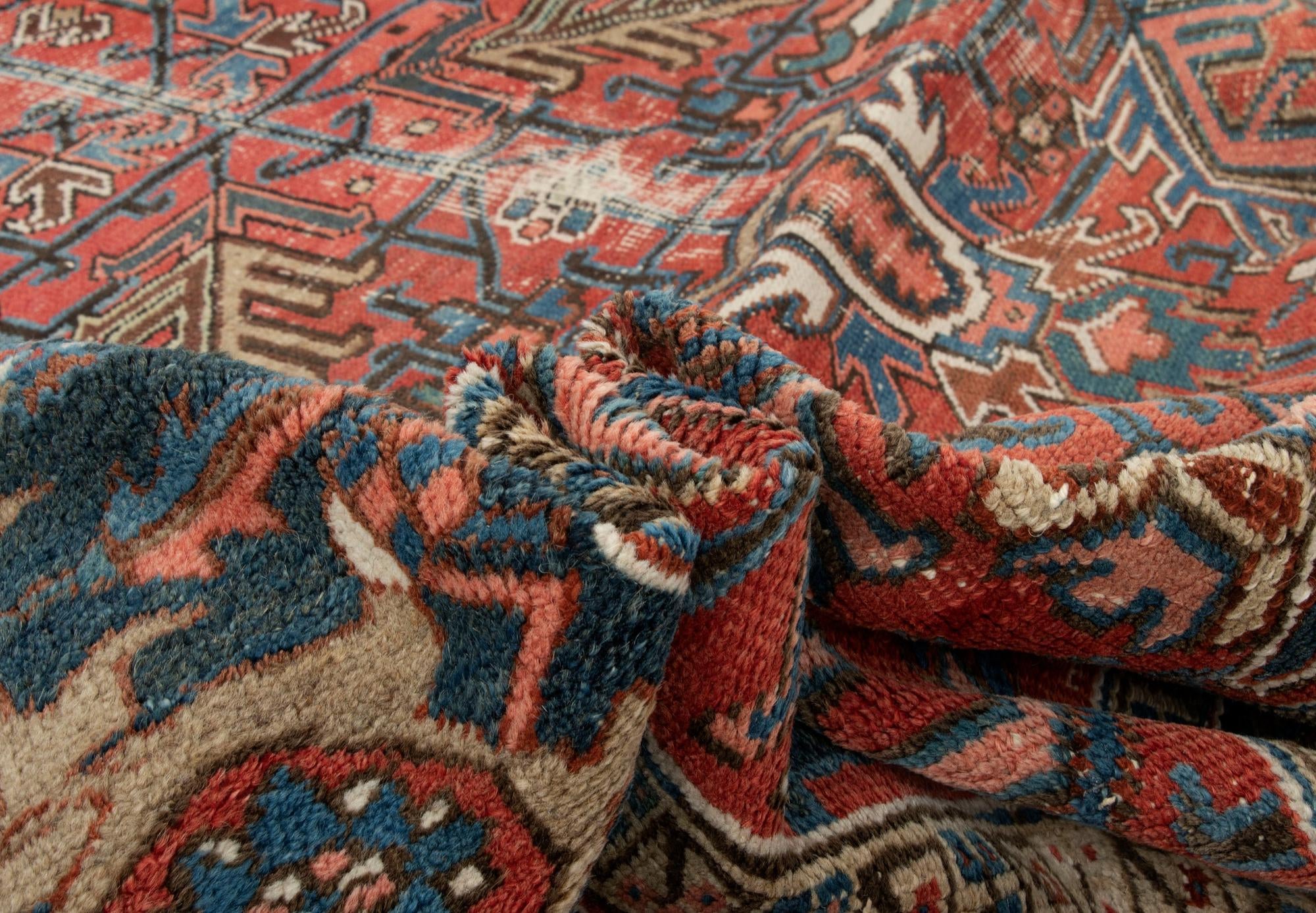 8' x 10' 8 Mehraban Wool Rug