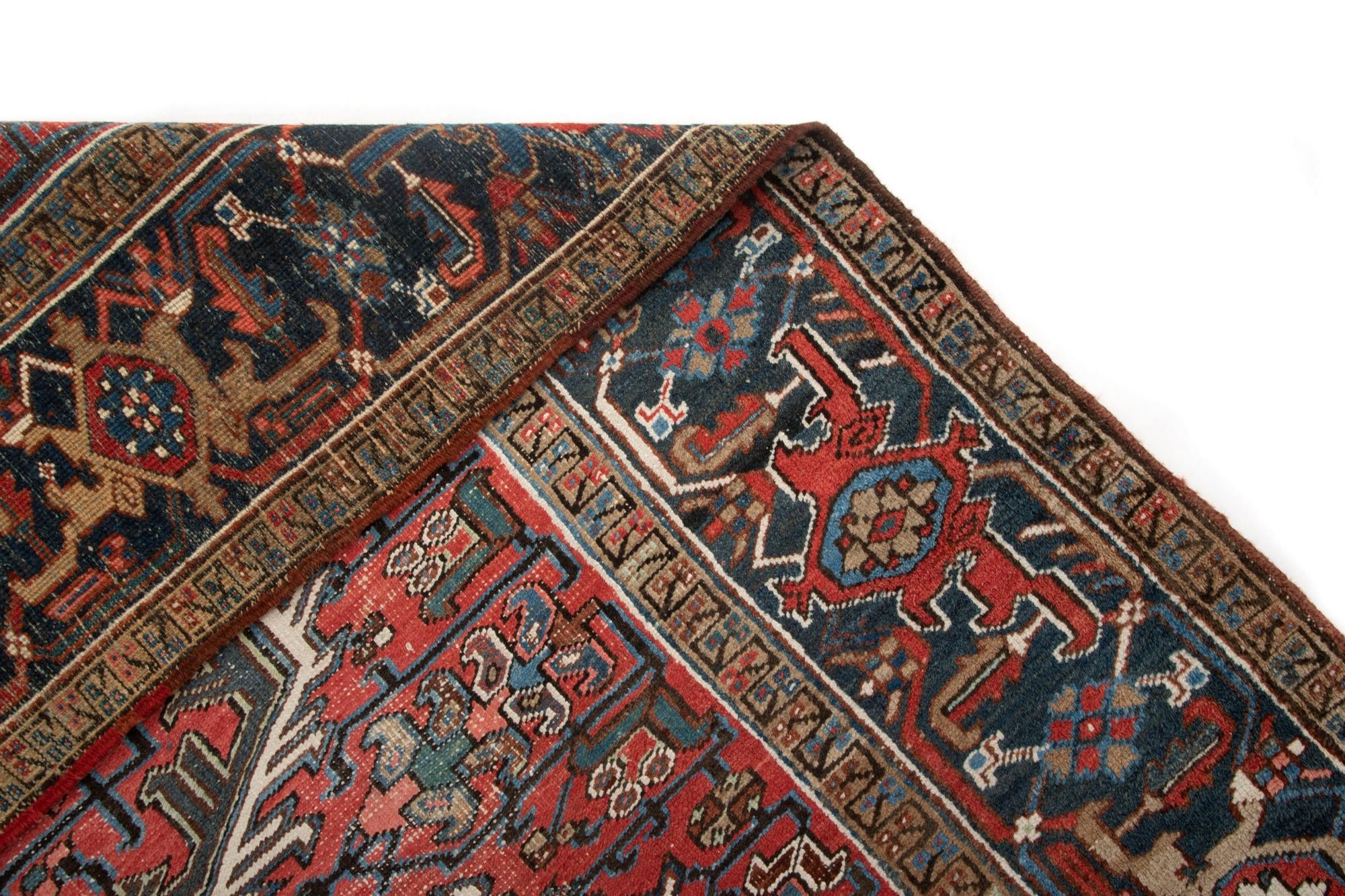 8' x 10' 8 Mehraban Wool Rug