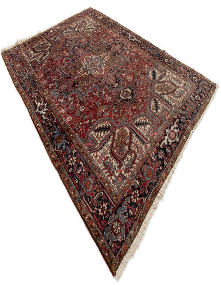 Detail image of 8' 2 x 11' 4  Hand Knotted Mehraban Persian Wool Rug