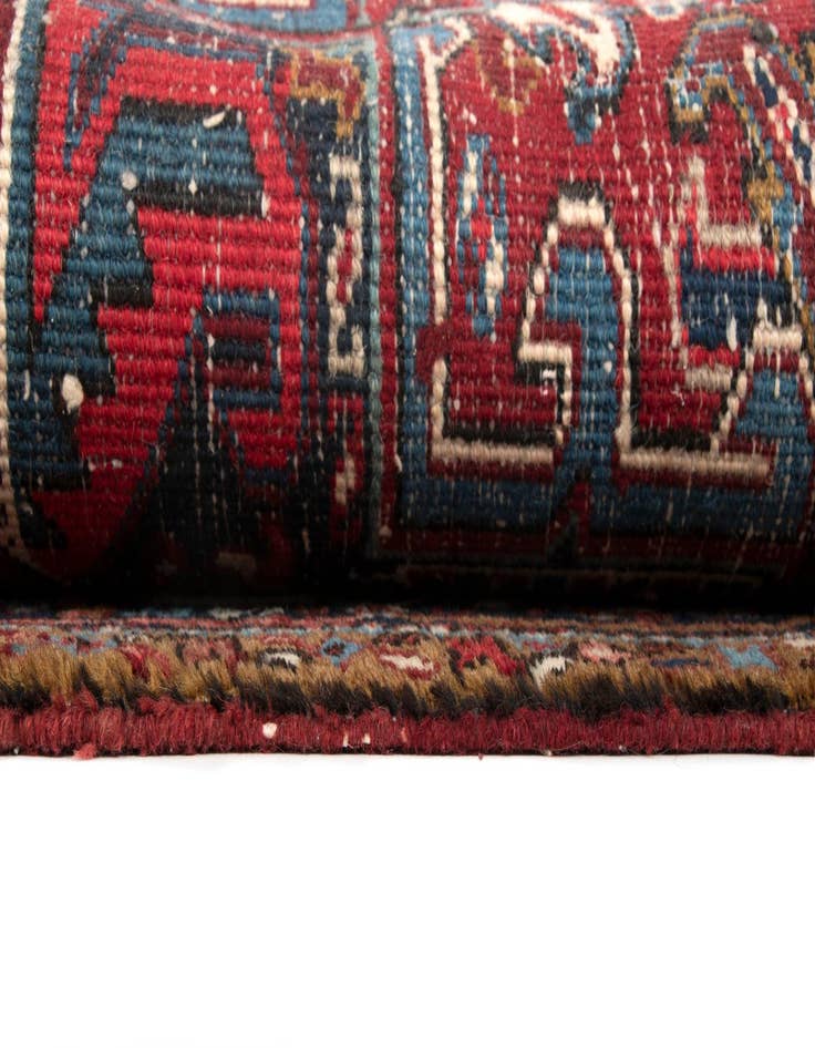 Detail image of 8' 2 x 11' 4  Hand Knotted Mehraban Persian Wool Rug