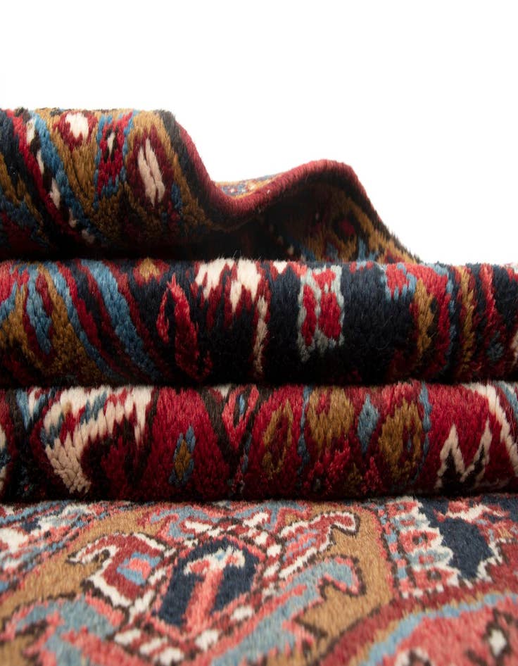 Detail image of 8' 2 x 11' 4  Hand Knotted Mehraban Persian Wool Rug