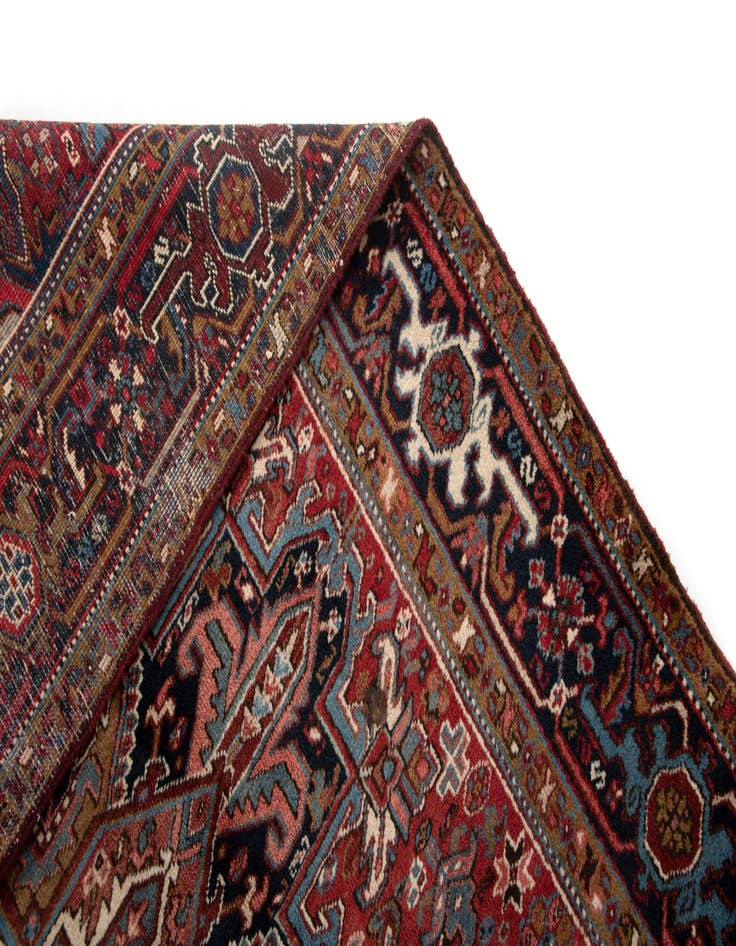 Detail image of 8' 2 x 11' 4  Hand Knotted Mehraban Persian Wool Rug