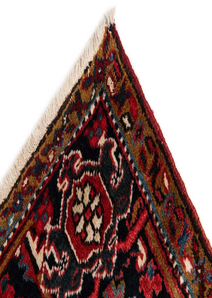 8' 2 x 11' 4 Hand Knotted Mehraban Persian Wool Rug