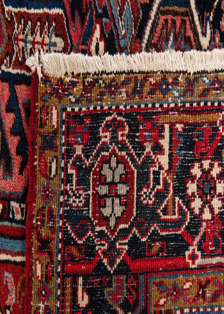 8' 2 x 11' 4 Hand Knotted Mehraban Persian Wool Rug