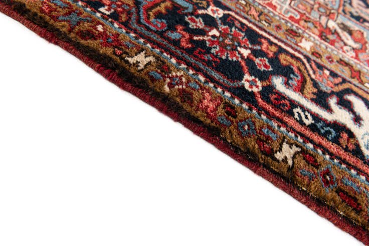 Detail image of 8' 2 x 11' 4 Hand Knotted Mehraban Persian Wool Rug