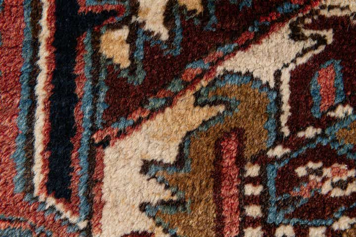 8' 2 x 11' 4 Hand Knotted Mehraban Persian Wool Rug