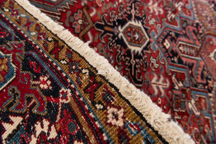 8' 2 x 11' 4 Hand Knotted Mehraban Persian Wool Rug