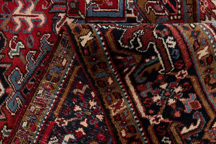 8' 2 x 11' 4 Hand Knotted Mehraban Persian Wool Rug