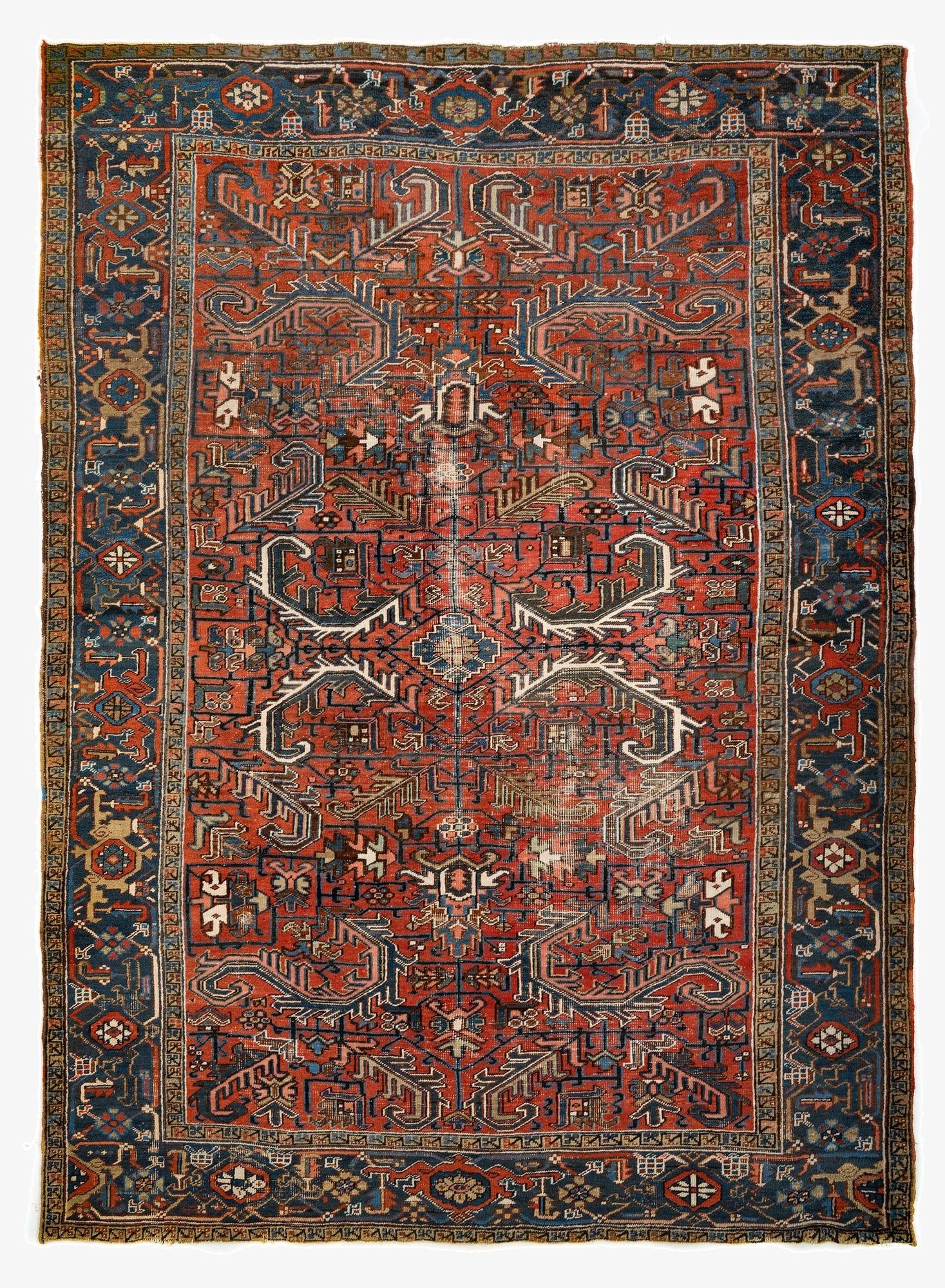 8' x 10' 8 Mehraban Wool Rug