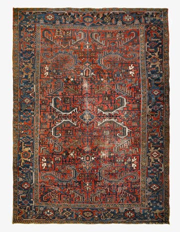 8' x 10' 8 Mehraban Wool Rug