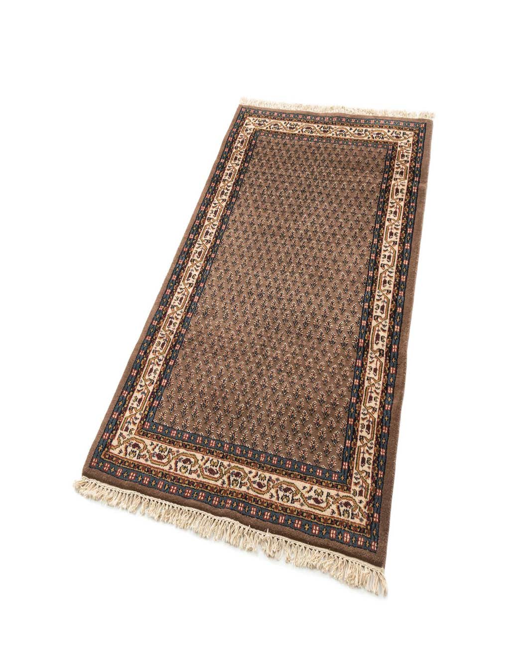 Detail image of 122cm x 183cm  Hand Knotted Mir Wool Alfombra