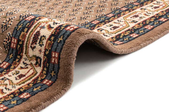 4' x 6' Hand Knotted Mir Wool Rug