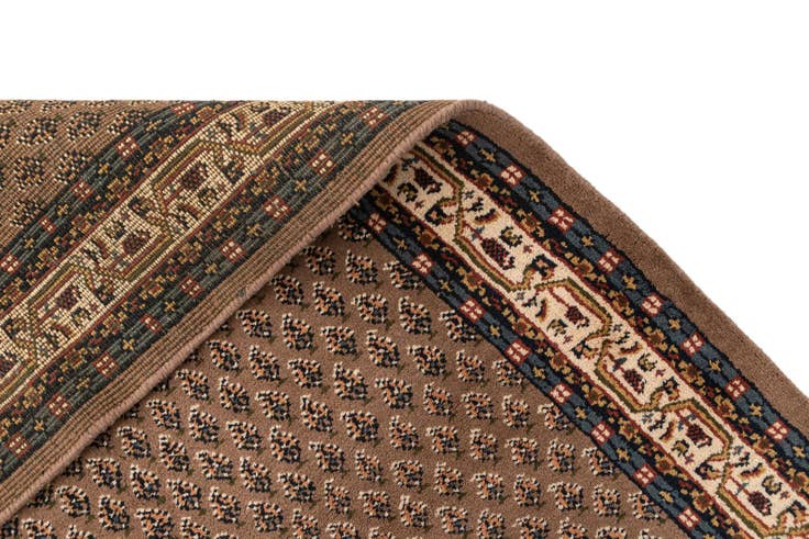 Detail image of 4' x 6' Hand Knotted Mir Wool Rug