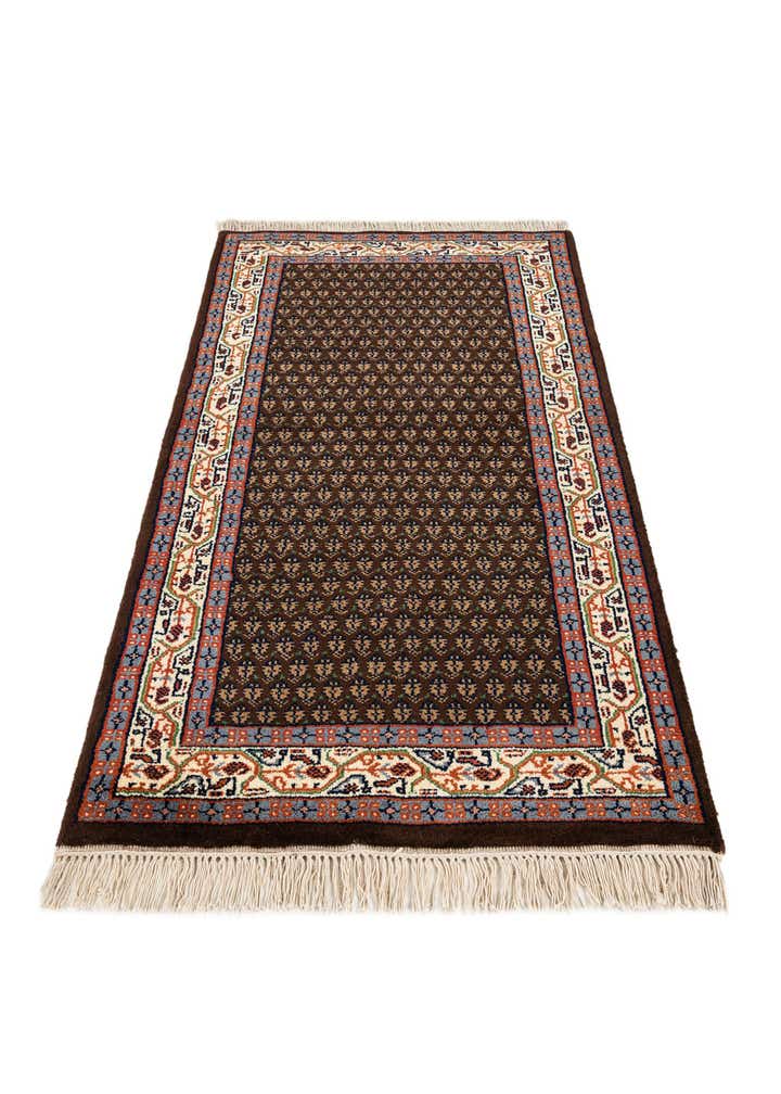 3' x 5' 3 Hand Knotted Mir Wool Rug