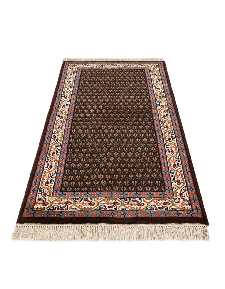 Detail image of 3' x 5' 3 Hand Knotted Mir Wool Rug