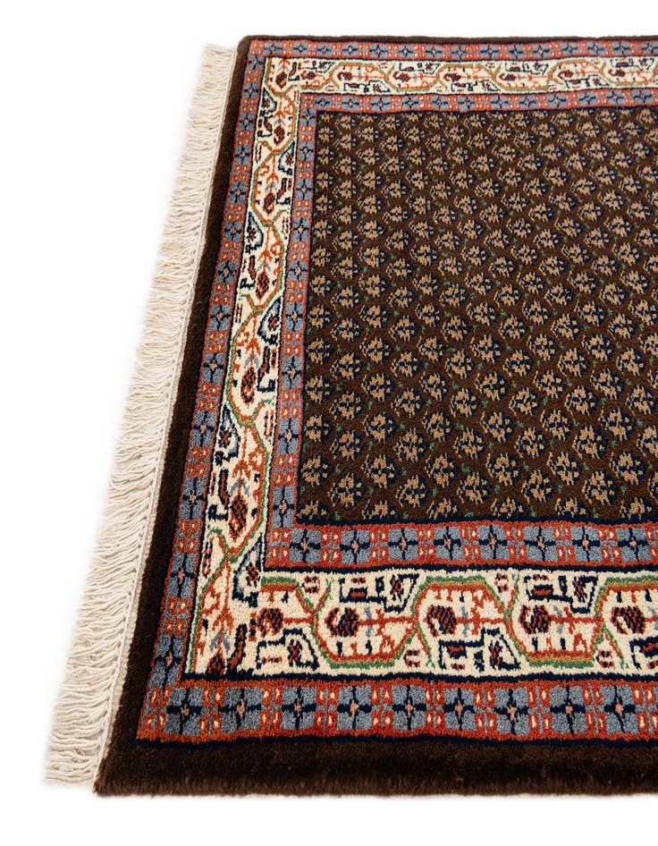Detail image of 3' x 5' 3 Hand Knotted Mir Wool Rug
