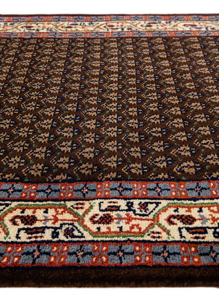 3' x 5' 3 Hand Knotted Mir Wool Rug
