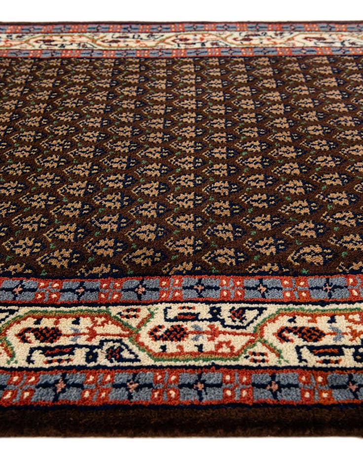 Detail image of 3' x 5' 3 Hand Knotted Mir Wool Rug