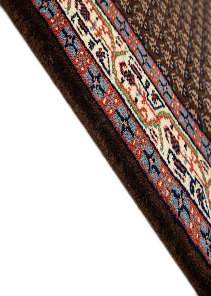 3' x 5' 3 Hand Knotted Mir Wool Rug