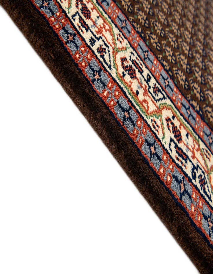 Detail image of 3' x 5' 3 Hand Knotted Mir Wool Rug