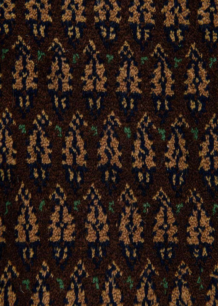 3' x 5' 3 Hand Knotted Mir Wool Rug