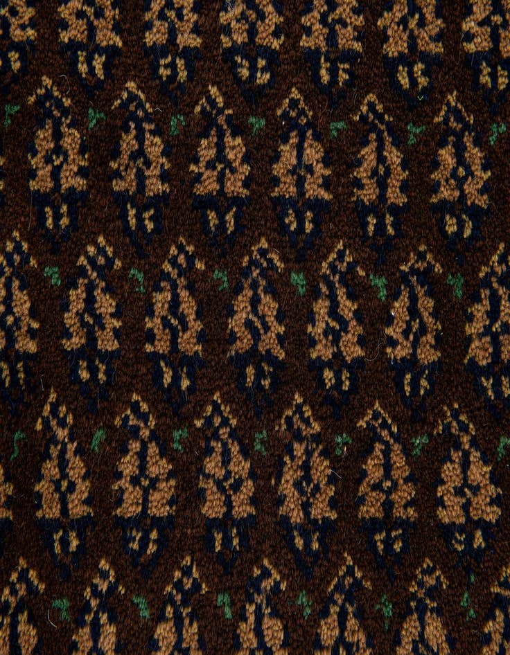 Detail image of 3' x 5' 3 Hand Knotted Mir Wool Rug