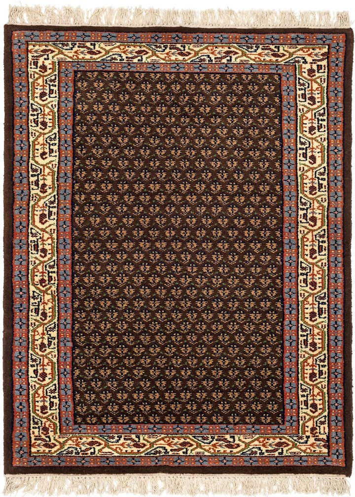 3' x 5' 3 Hand Knotted Mir Wool Rug