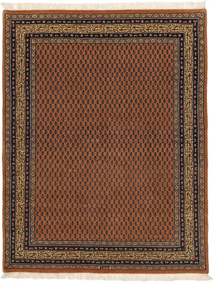 Detail image of 4' 7 x 6' 7 Mir Rug