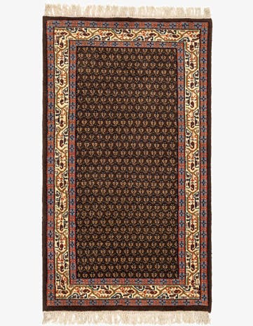 3' x 5' 3 Hand Knotted Mir Wool Rug