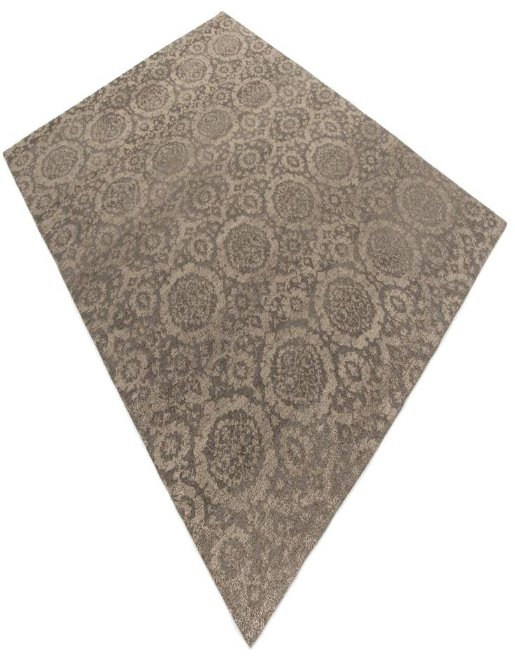 Detail image of 7' 7 x 9' 11 Hand Knotted Modern Himalaya Wool Rug