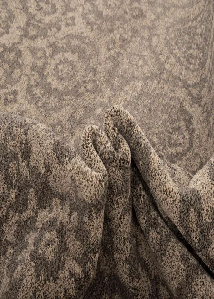 7' 7 x 9' 11 Hand Knotted Modern Himalaya Wool Rug