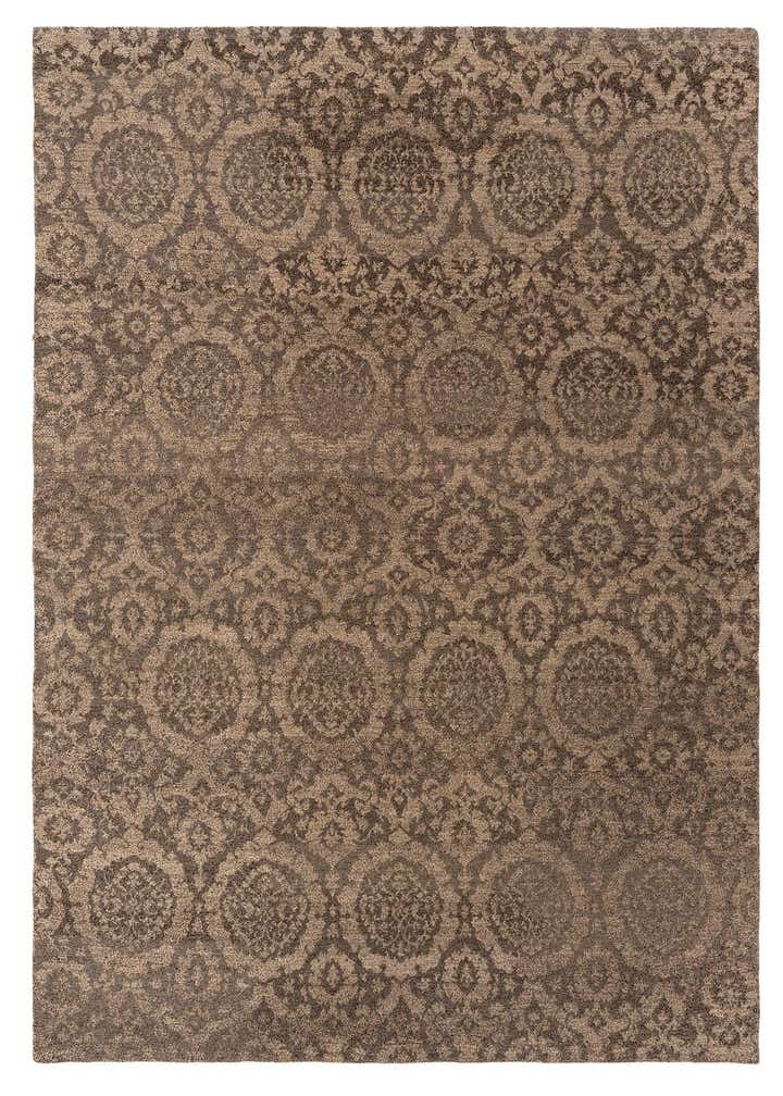 7' 7 x 9' 11 Hand Knotted Modern Himalaya Wool Rug