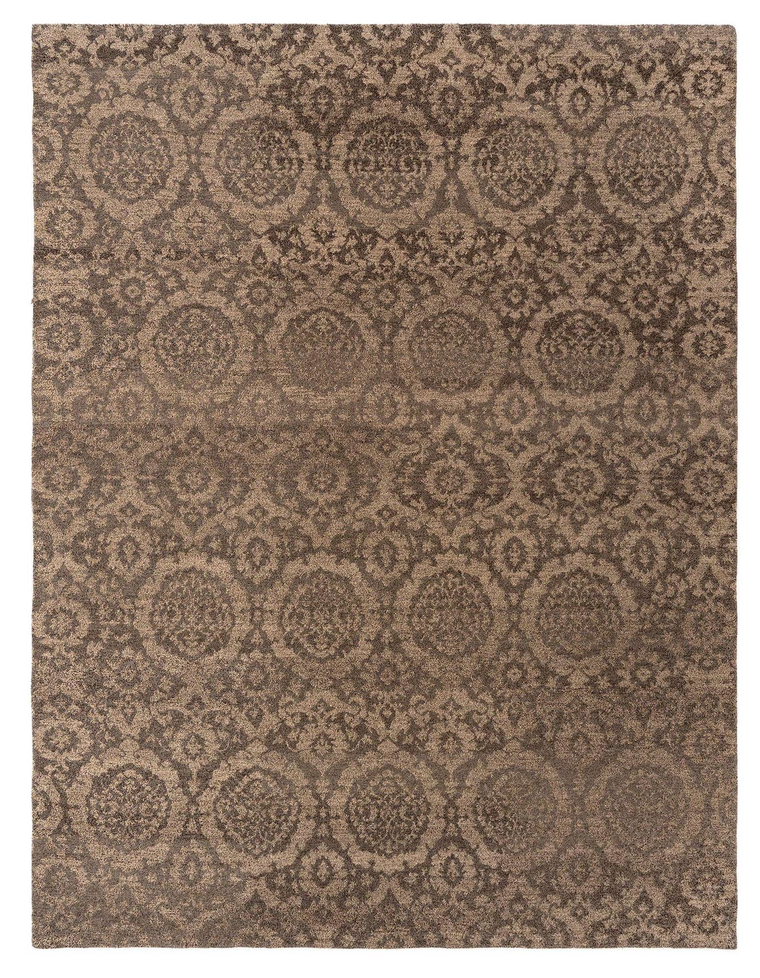 7' 7 x 9' 11 Hand Knotted Modern Himalaya Wool Rug