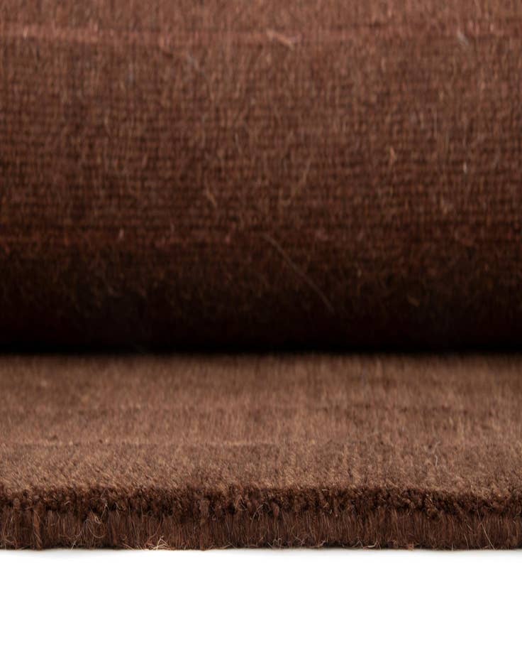 Detail image of 7' 8 x 9' 8 Modern Manshu Wool Rug