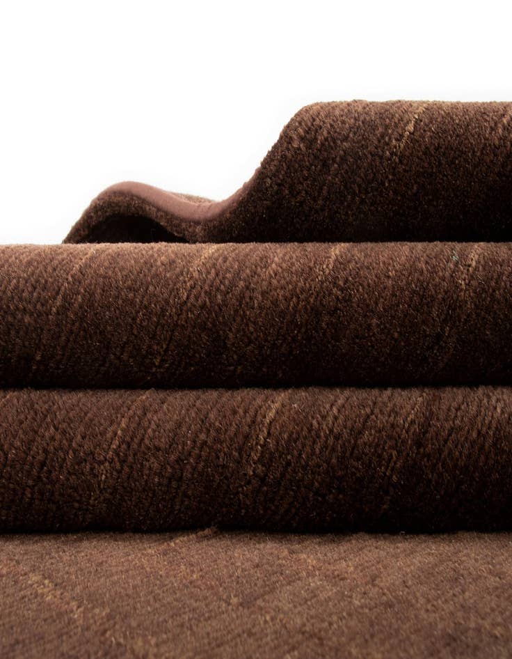 Detail image of 7' 8 x 9' 8 Modern Manshu Wool Rug