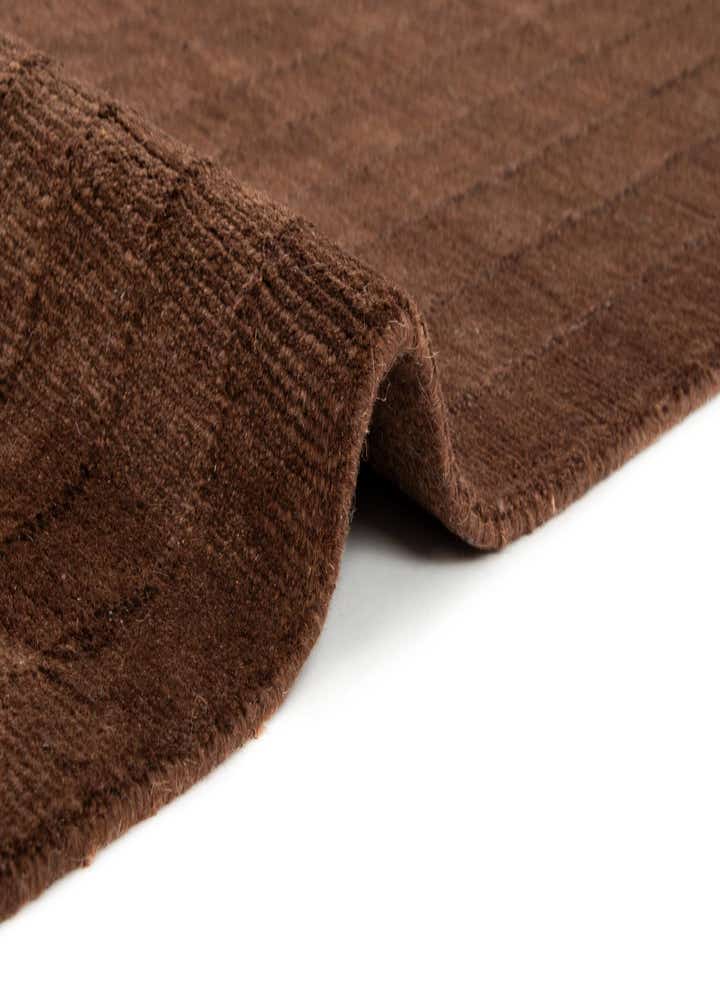 7' 8 x 9' 8 Modern Manshu Wool Rug