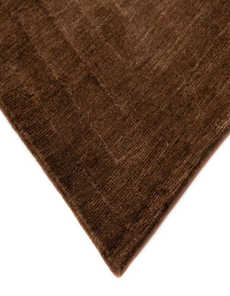 Detail image of 7' 8 x 9' 8 Modern Manshu Wool Rug