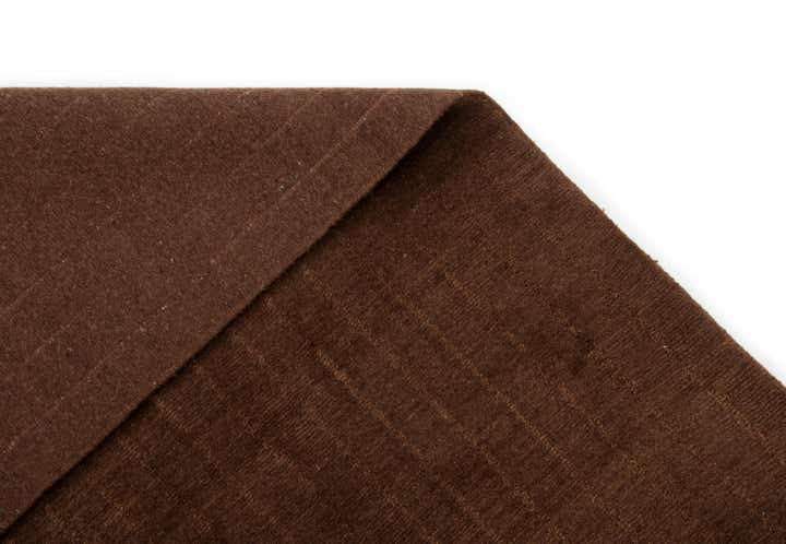 7' 8 x 9' 8 Modern Manshu Wool Rug