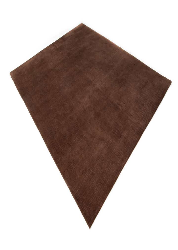 8' 1 x 9' 8 Modern Manshu Wool Rug