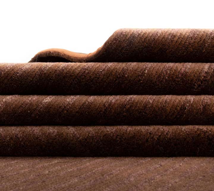 8' 1 x 9' 8 Modern Manshu Wool Rug