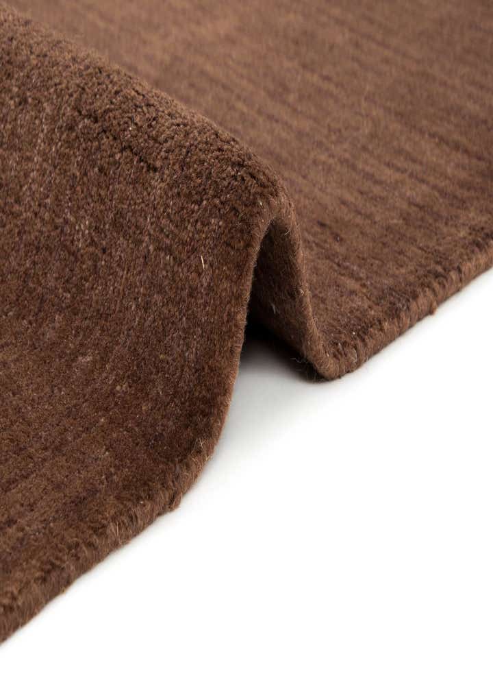8' 1 x 9' 8 Modern Manshu Wool Rug
