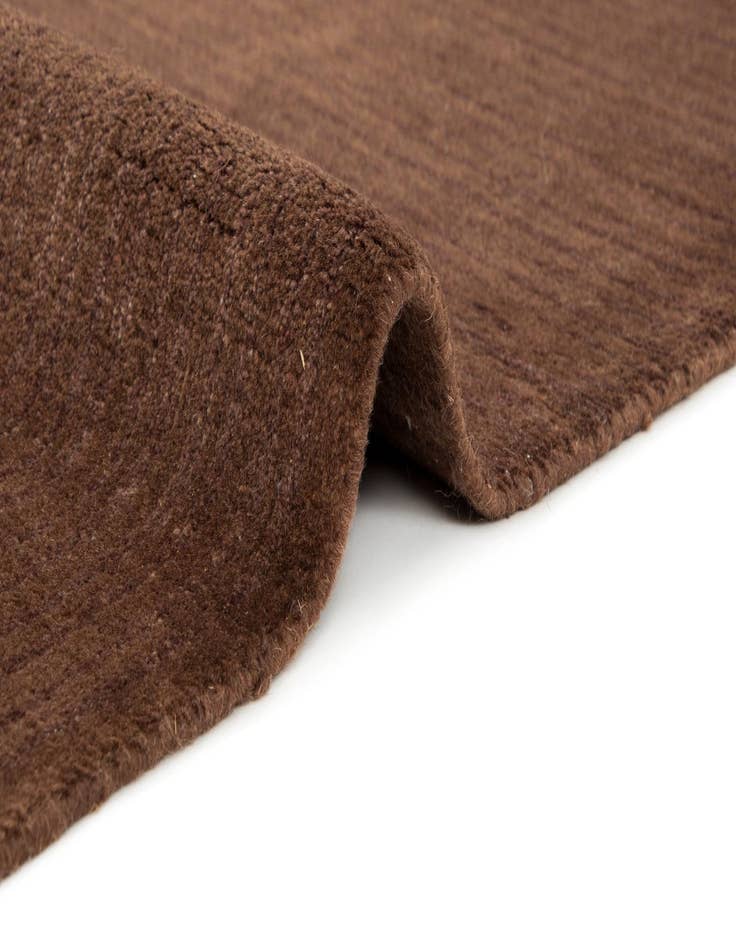 Detail image of 8' 1 x 9' 8 Modern Manshu Wool Rug