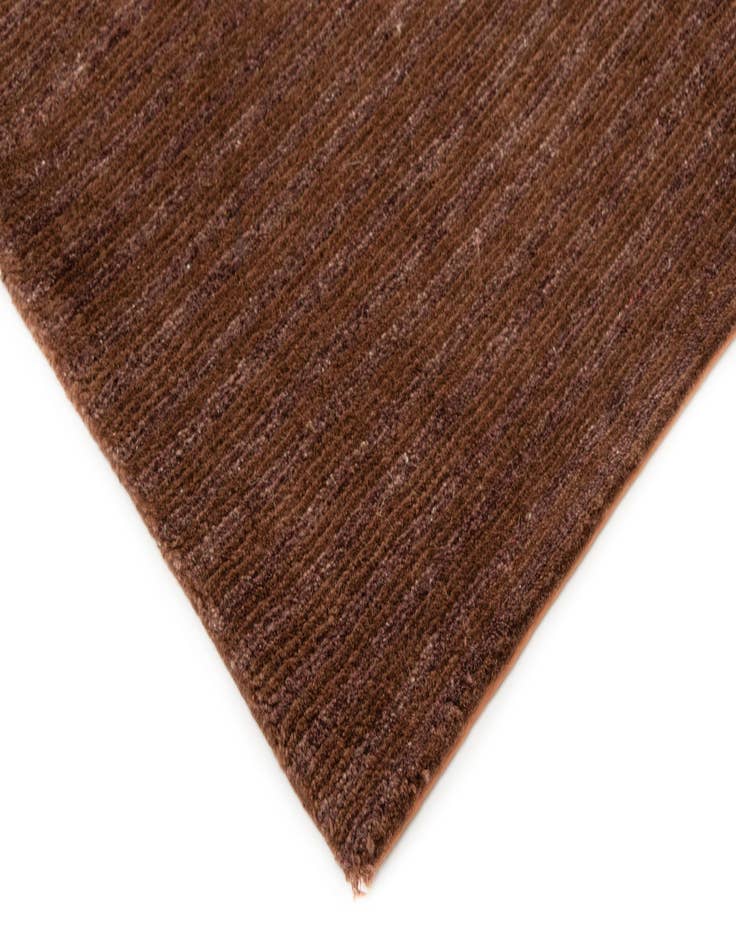 Detail image of 8' 1 x 9' 8 Modern Manshu Wool Rug