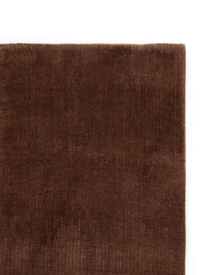 Detail image of 8' 1 x 9' 8 Modern Manshu Wool Rug