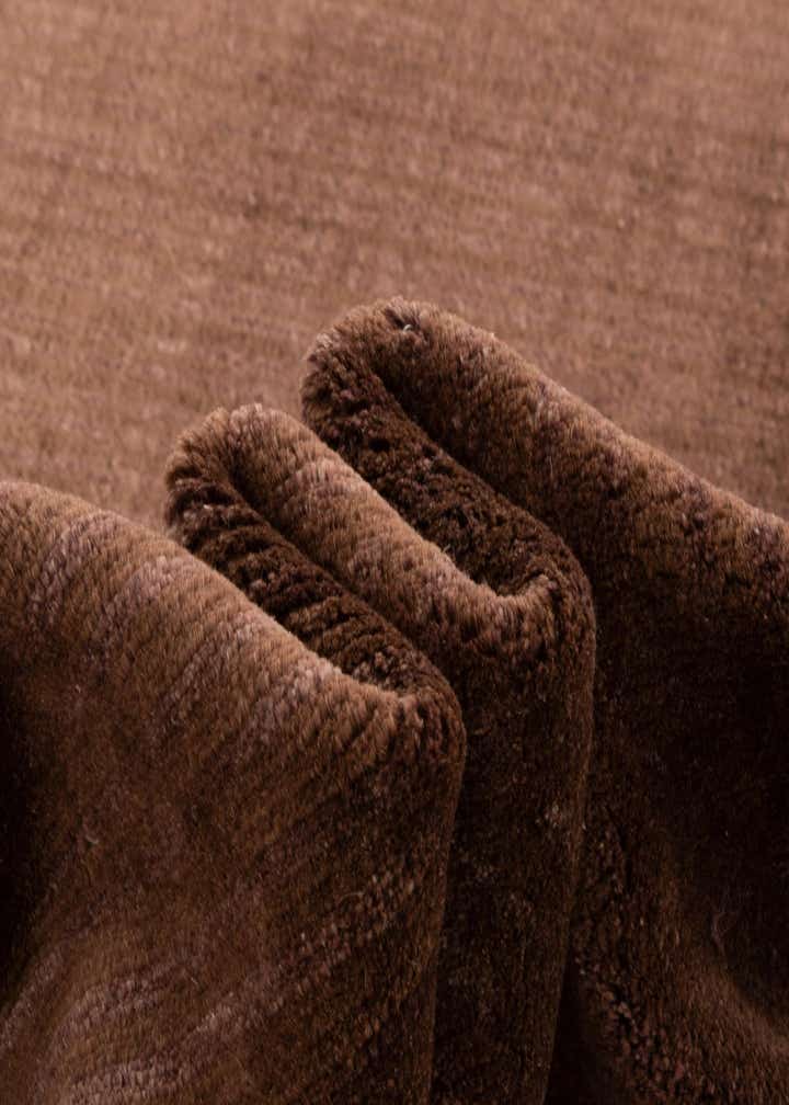 8' 1 x 9' 8 Modern Manshu Wool Rug