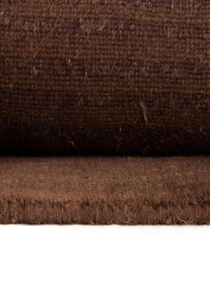 8' 1 x 9' 8 Modern Manshu Wool Rug