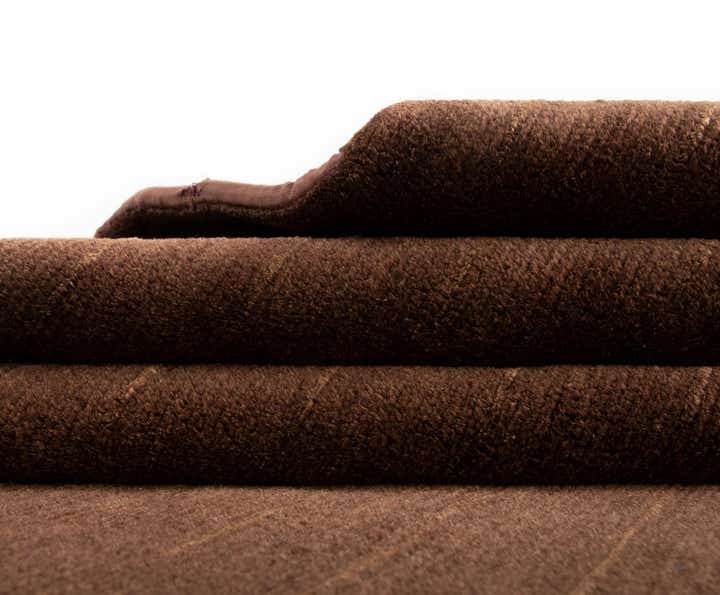 7' 8 x 9' 7 Modern Manshu Wool Rug
