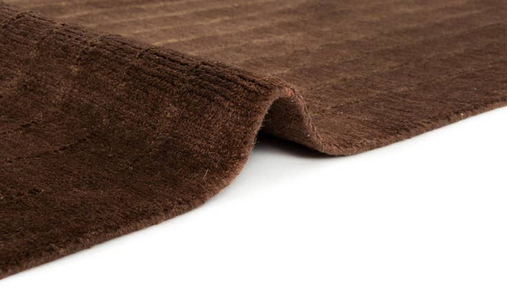 Detail image of 7' 8 x 9' 7 Modern Manshu Wool Rug